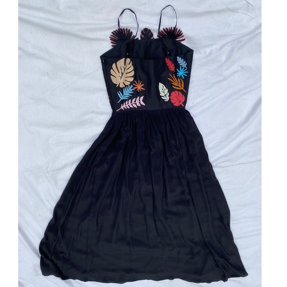 Free People Carolina K Tropical print Midi Dress - Picture 3 of 5